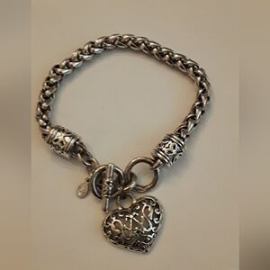 Vintage Premier designs silvertone bracelet